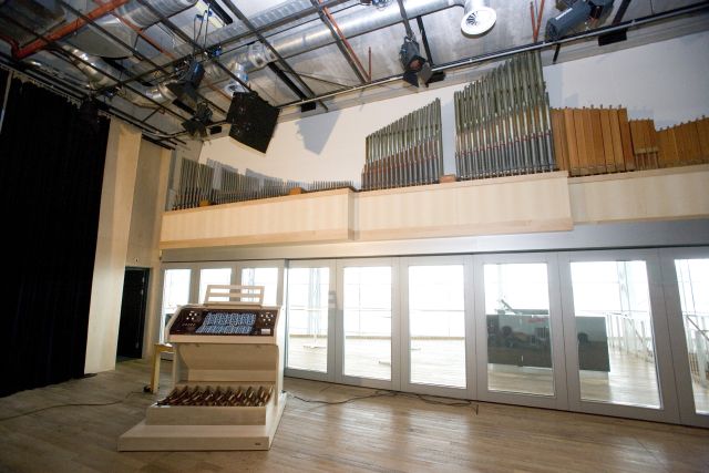 Interieur BAM zaal